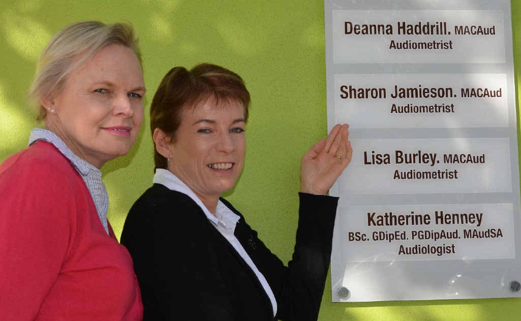 Sharon Jamieson is now a qualified audiometrist at Mark Paton and Associates Hearing Aid Specialists. Supervisor Lisa Burley (left) could not be happier to have the, now fully qualified, working mother on board. Sharon Jamieson is now a qualified audiometrist at Mark Paton and Associates Hearing Aid Specialists. Supervisor Lisa Burley (left) could not be happier to have the, now fully qualified, working mother on board.